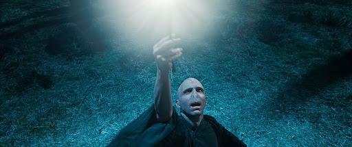 Ralph Fiennes as Lord Voldemort (Deathly Halllows)